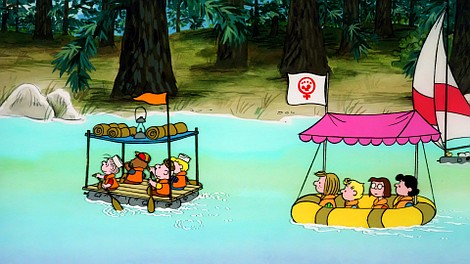 Wiosła w dłoń, Charlie Brown