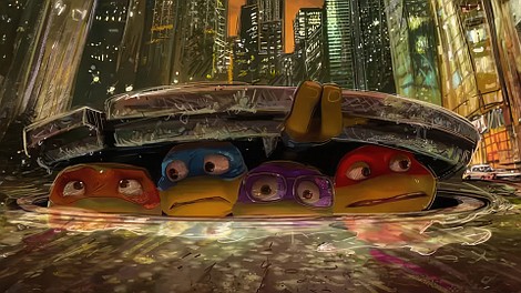 Wojownicze Żółwie Ninja: Zmutowany chaos