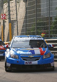 World Touring Car Cup: Wyścig w Czechach