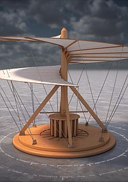 Wynalazki Leonarda da Vinci: Maszyny (2)