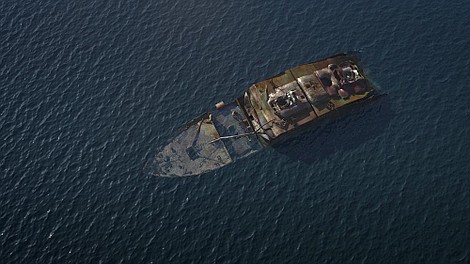 Wyprawa na dno: Mroczne głębiny: Zatopione okręty (3)