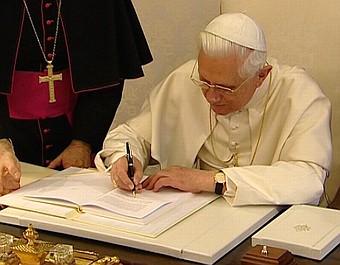 Z Benedyktem XVI rok po roku: Rok 2008 (4)