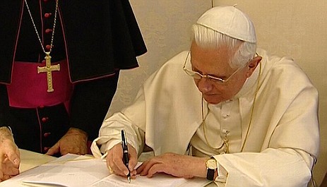 Z Benedyktem XVI rok po roku: Rok 2009 (5)