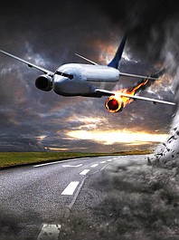 Z samolotu do sieci: Pożary (6)