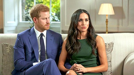Z ust royalsów: Harry i Meghan (1)