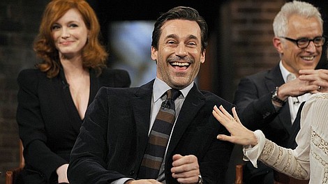 Za drzwiami Actors Studio: Obsada serialu "Mad Men"