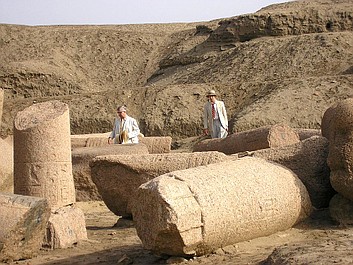 Zaginione miasta starożytności: Przeklęta dolina piramid (2)