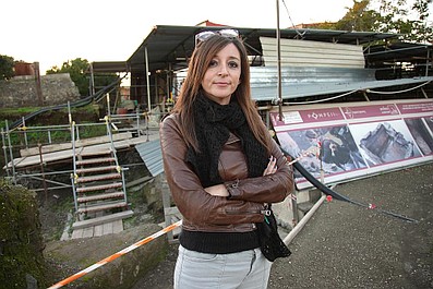 Zaginione skarby Cesarstwa Rzymskiego: Bliźniacze miasto Pompejów (6)