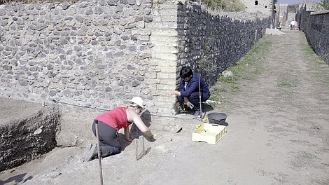 Zaginione skarby Cesarstwa Rzymskiego: Bliźniacze miasto Pompejów (6)