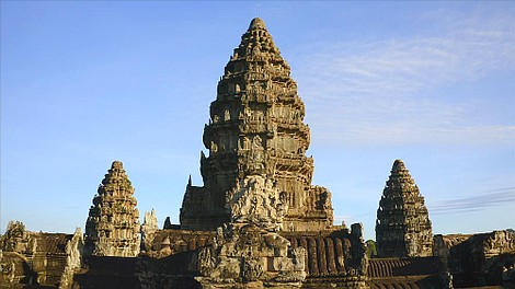 Zaginiony świat Angkor Wat (1)