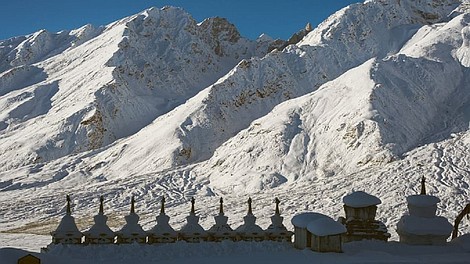 Zanskar - obietnice zimy