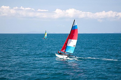 Żeglarstwo: America's Cup - Barcelona