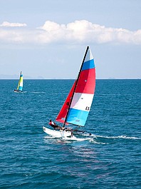 Żeglarstwo: America's Cup - Barcelona