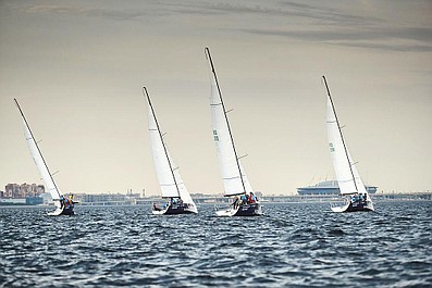 Żeglarstwo: America's Cup - Barcelona