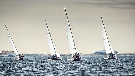 Żeglarstwo: SailGP w San Francisco