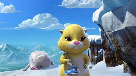 Zhu Zhu Pets: Wielka przygoda chomików