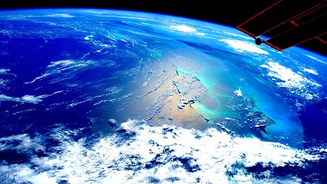 Ziemia ludzi: spojrzenie z kosmosu