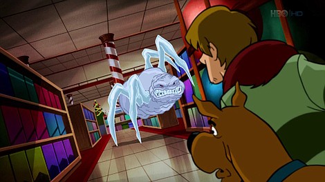Scooby-Doo! Upiorna gwiazdka