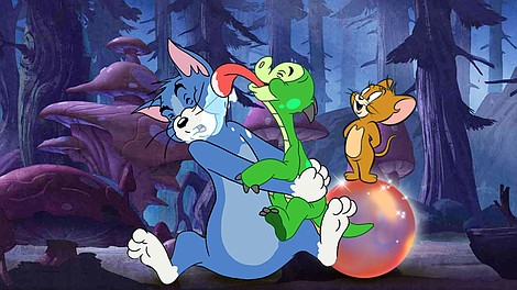 Letnie Kino Cartoon Network: Tom i Jerry: Jak uratować smoka