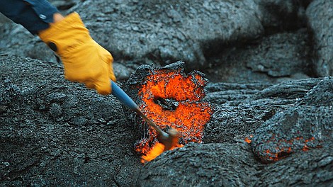 Życie na wulkanach: Święte wulkany (1)