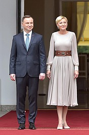 Życzenia wielkanocne od pary prezydenckiej