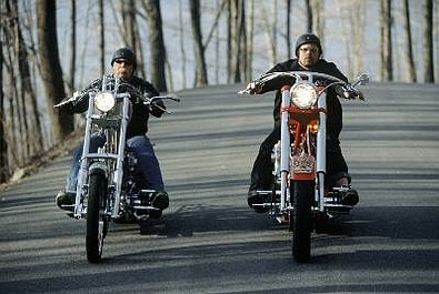 Amerykański chopper: Motor dla Lance'a Armstronga (1)
