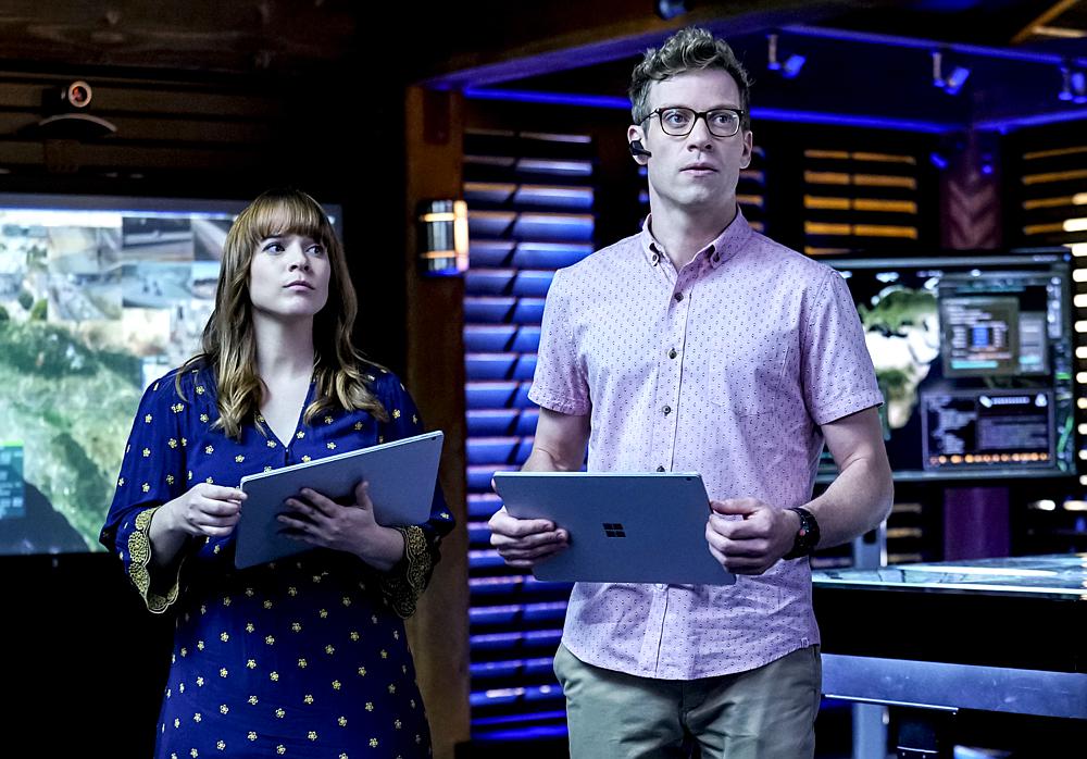 Agenci NCIS: Los Angeles 10 (15) - serial sensacyjny