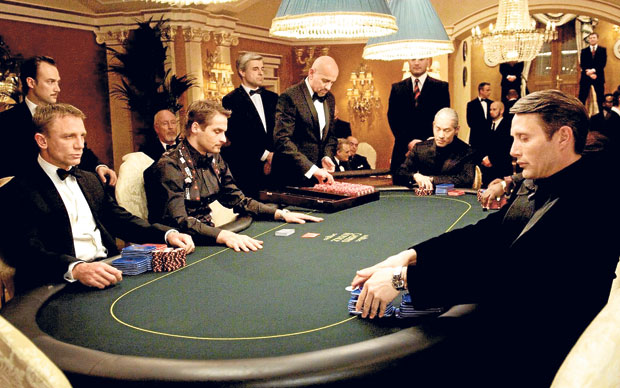 casino royale film score recorded september 2006