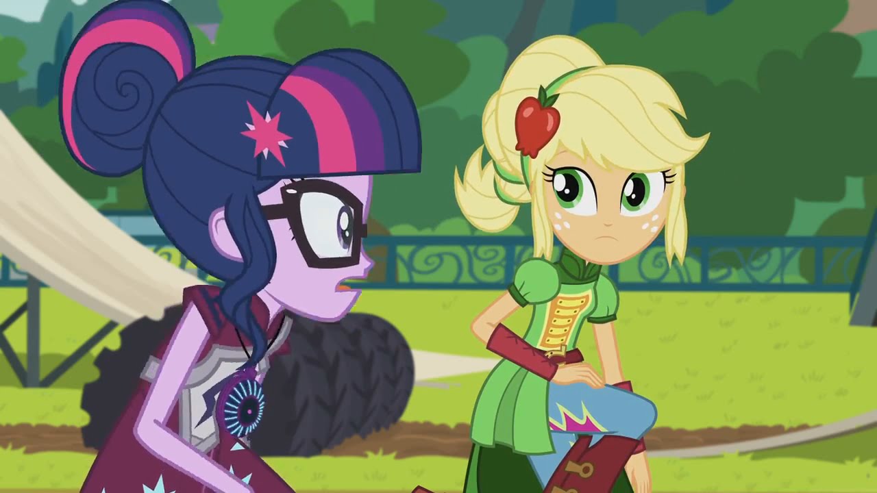 My Little Pony Equestria Girls Igrzyska Przyjaźni Dziś rządzi: My Little Pony: Equestria Girls - Igrzyska Przyjaźni (1