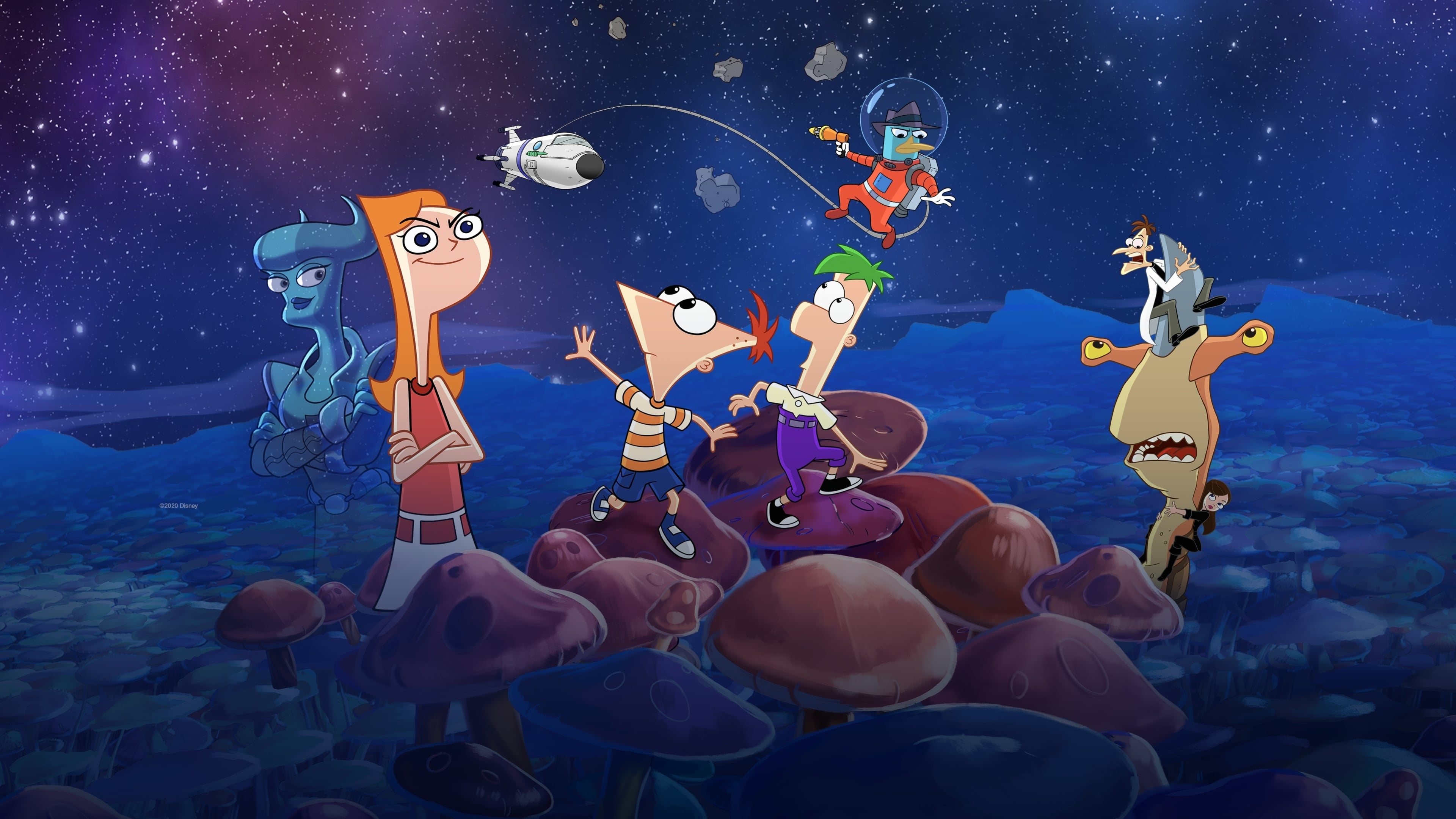 Fineasz i Ferb: Fretka kontra Wszechświat - film animowany