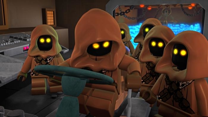 Lego Star Wars Kroniki Yody Nalot Na Coruscant