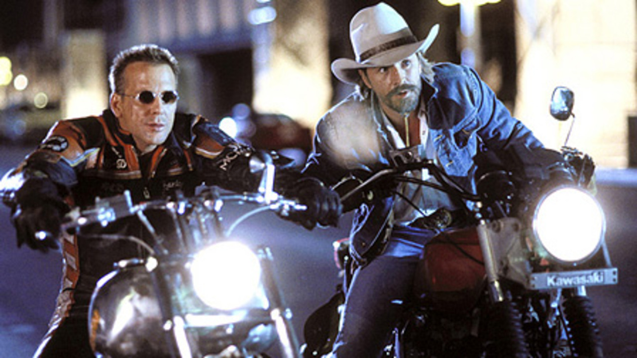 Harley Davidson I Marlboro Man Film Sensacyjny