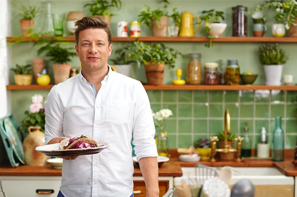 Jamie Oliver Superfood na co dzień (1) serial dokumentalny