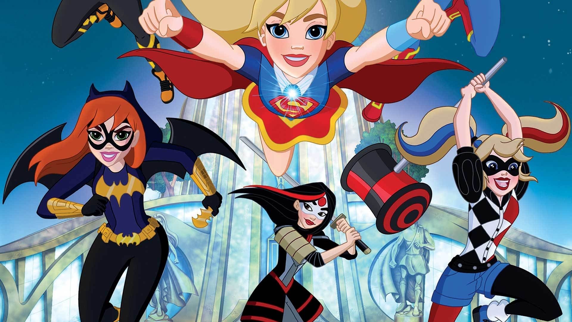 Dc Super Hero Girls Bohater Roku Kinowe wieczory z Cartoon Network: DC Super Hero Girls: Bohater roku