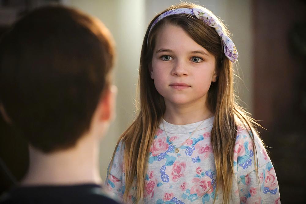 Młody Sheldon Przylądek Canaveral, kot Schrödingera i włosy Cyndi