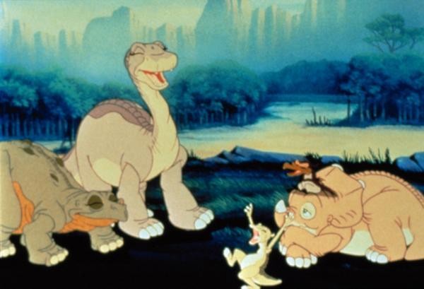 Pradawny Ląd 2 Przygoda W Wielkiej Dolinie