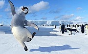 Happy Feet: Tupot małych stóp