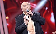 Maria Czubaszek: Z blondynką w tle