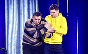 Mazurska Noc Kabaretowa: Rejs miłości (1)
