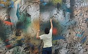 Portrety: Julie Mehretu: Palimpsest