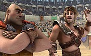 Prawie jak gladiator